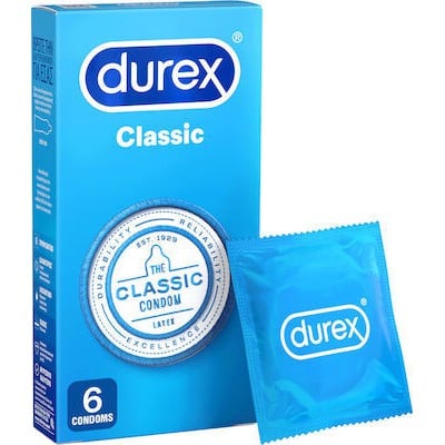DUREX Προφυλακτικά Classic x6                                                     