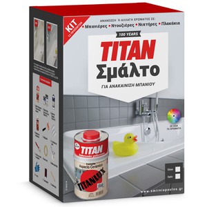 Kit for Bathtub and Tiles Renovation TITAN