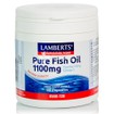 Lamberts Pure Fish Oil 1100 mg (Ω3) - Ιχθυέλαια, 120 caps (8508-120)