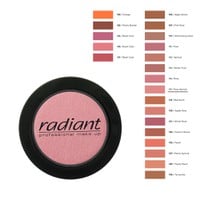 RADIANT BLUSH COLOR No117-ROSY APRICOT