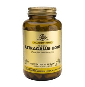 Solgar Astragalus Root 100 Capsules