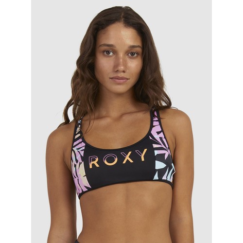 Roxy Women Swimwear Top Active Athletic Bra Pt (ER