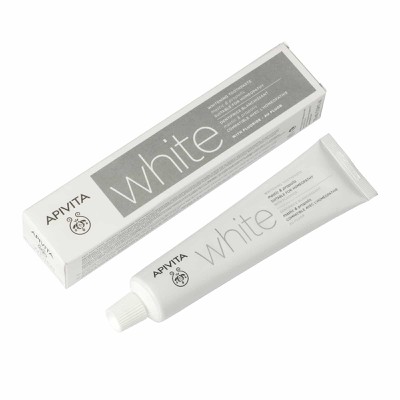 Apivita White Toothpaste With MASTIHA & Propolis 7