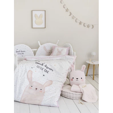 Σετ Σεντόνια Κούνιας - Lovely Bunny Nima Bebe 120x