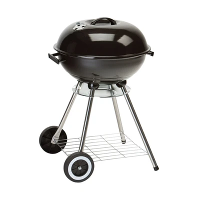 Terra Ψησταρια Καρβουνου bbq 44cm με Καπακι και Ρο