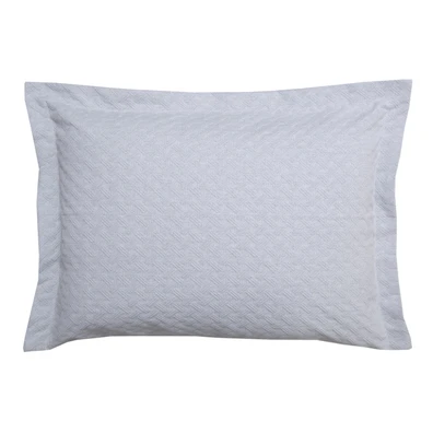 Μαξιλαροθήκη Polycotton 50x70+5 Δήλος Γκρι