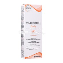 Synchroline Synchrocell Body Cream for Cellulite-Derived Skin Imperfections - Κρέμα Σώματος κατά της Κυτταρίτιδας, 250ml