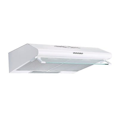 Cooker Hood Free 60cm White 2 Motor