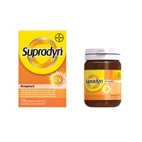 Bayer Supradyn Vitamin D3 100 Κάψουλες - Συμπλήρωμ