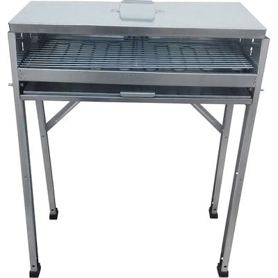 Galvanized Electric Grill 50Χ30cm 2800W