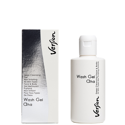 Version Wash Gel Aha Τζέλ Βαθύ Καθαρισμού για Όλου