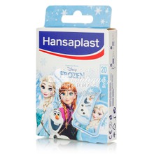 Hansaplast Junior Frozen - Παιδικά Επιθέματα, 20 strips