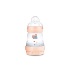 Mam Easy Start Anti-Colic Anti-Colic Baby Bottle With Silicone Nipple 0+ Months Orange 160ml