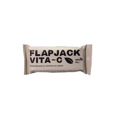 Naturals Flapjack Vita-C Oat Bar With Chocolate And Coconut 80gr