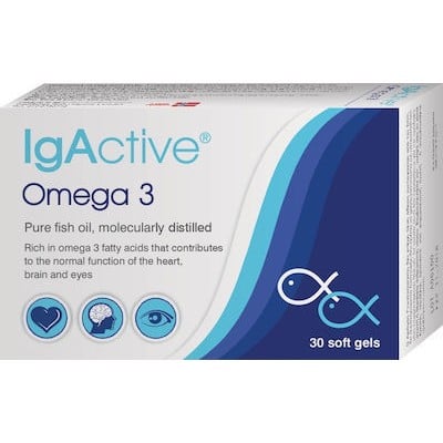 IgActive Omega 3 1000mg 30softgels