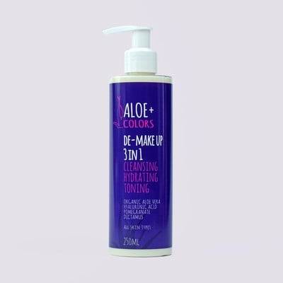 Aloe Colors De-Make Up 3in1 Cleansing Hydrating To