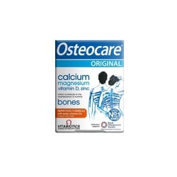 Vitabiotics Osteocare Original Dietary Supplement Combating Calcium Deficiency & Osteoporosis 30 tablets