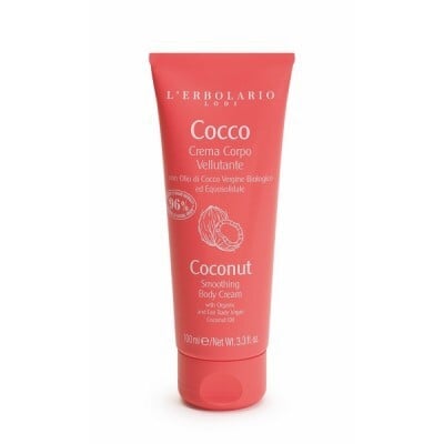 L' Erbolario Cocco Crema Corpo Vellutante Βελούδιν