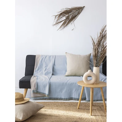 Ριχτάρι Διθέσιου Καναπέ Oba/2 Ciel/beige