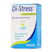 Health Aid Di-Stress - Άγχος & Κούραση, 30 tabs
