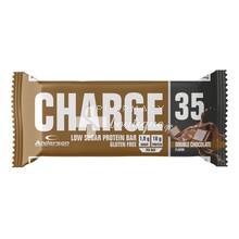 Anderson Charge 35 Low Sugar Protein Bar Double Chocolate - Μπάρα Πρωτεΐνης, 1τμχ.