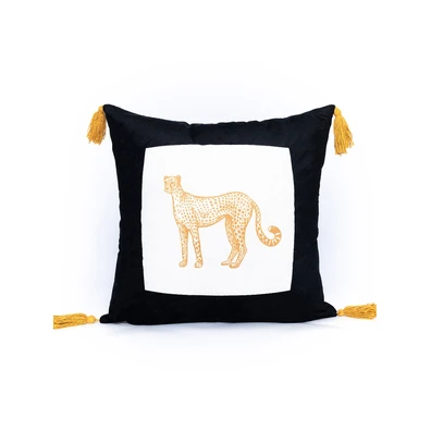 Διακοσμητική Μαξιλαροθήκη Home Décor 45x45 Tiger