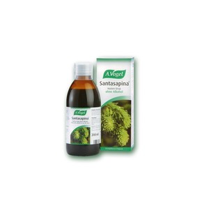 A.Vogel Santasapina Sirup- Pine Cough SyrupWithout