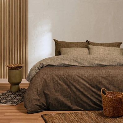 Σετ Σεντονια Μονα (λ) Amar Olive Casual Line (100x