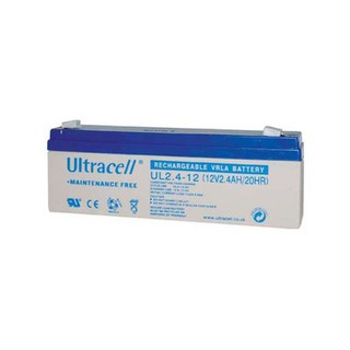 Lead Battery 12V 2.4Ah Ultracell 016-0082/0364