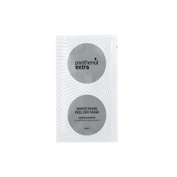 Medisei Panthenol Extra White Pearl Peel Off Mask Μάσκα Λάμψης Με Εκχύλισμα Μαργαριταριού 10ml