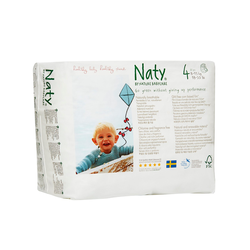 Naty Maxi+ Πάνες Βρακάκι Νο.4 (8-15kg) 22 Τεμάχια