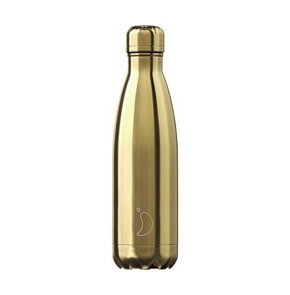 Chilly's Bottle Chrome Gold - Μπουκάλι Θερμός, 500