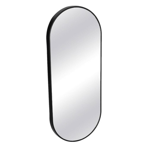 Pasqyre ovale e zeze 31x72.5x3.5 cm