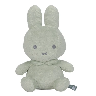 Λούτρινο aπό Bελουτέ Ύφασμα 20cm Πράσινο Miffy