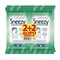 Sneezy Menthol - Υγρά Μαντηλάκια για το Κρυολόγημα, 4 x 12τμχ. (2 + 2 Δώρο)