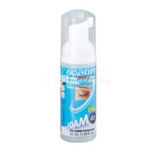 Ocusoft Foaming Eyelid Cleanser - Αφρός Καθαρισμού Βλεφάρων, 50ml