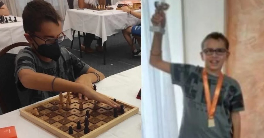 Τυφλός μαθητής κερδίζει σε Πανελλήνιο Πρωτάθλημα Σκάκι! 