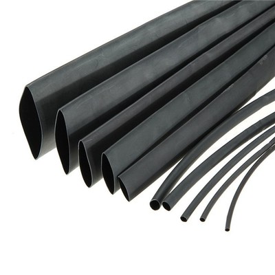 Heat Shrink Tube 18.00 1M Black