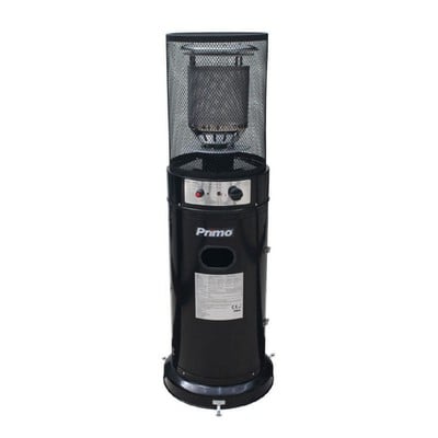 Outdoor Gas Heater PRPH-81111 Primo 11.000W Black