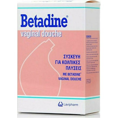 BETADINE Vaginal Douche Applicator Συσκευή Για Κολπικές Πλύσεις