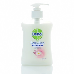 DETTOL Κρεμοσάπουνο soft on skin chamomile 250ml