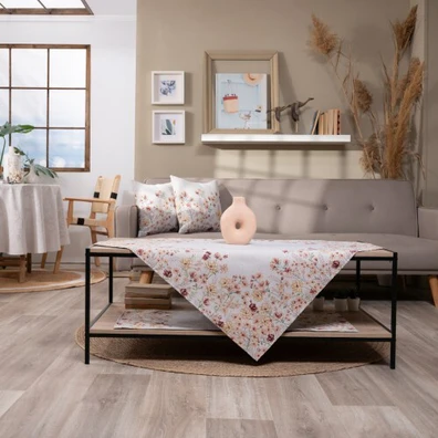 Καρέ & Τραβέρσα Piera σετ 2 Τεμαχίων - 100x100cm &