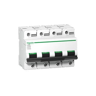 Micro-Automatic Switch C120H 4P 63A D Acti 9 A9N18