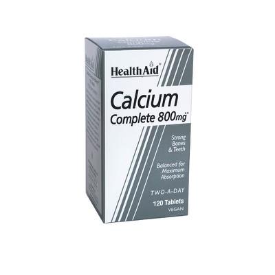 Health Aid - Calcium Complete 800mg - 120tabs