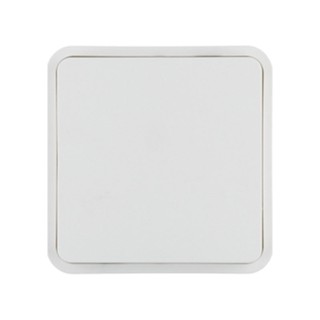 Cubyko IP55 Plate KNX 1 Key White WNT902B