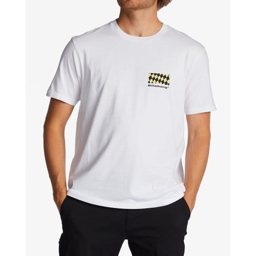 Billabong Men T-Shirts Segment Ss (ABYZT01703-WHT)