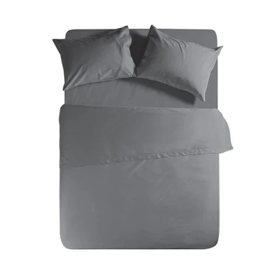 Σεντονι Basic 170x270 nef-nef Home Wear D.grey