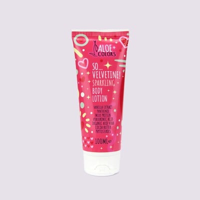 Aloe Colors Sparkling Body Lotion So Velvetine 100