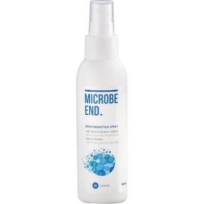 Medisei Microbe-End Spray Απολυμαντικό με Μικροβιο