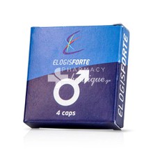 Elogis Forte - Βελτίωση Στύσης & Σεξουαλική Τόνωση Ανδρών, 4 caps